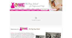 Desktop Screenshot of homeiamcooking.com